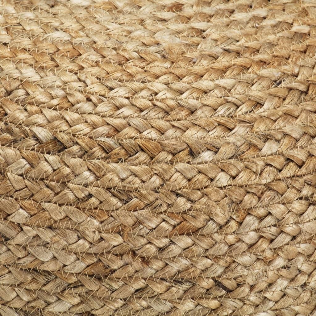 "Winterschlussverkauf " Handgefertigter Sitzpuff 45x30 cm Jute NeuMöbel 9128385