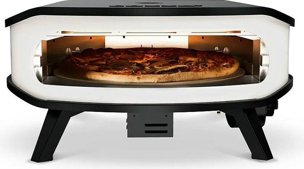 Piec do pizzy COZZE z obrotowym kamieniem, 6 kW, Zdjęcie produktu 