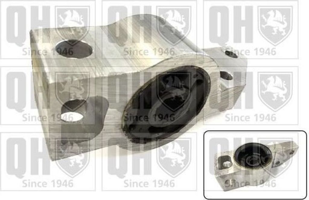 Lagerung Lenker für Querlenker für VW Golf VII Schrägheck (5G1, BQ1, BE1, BE2) EMS8229 QUINTON HAZELL