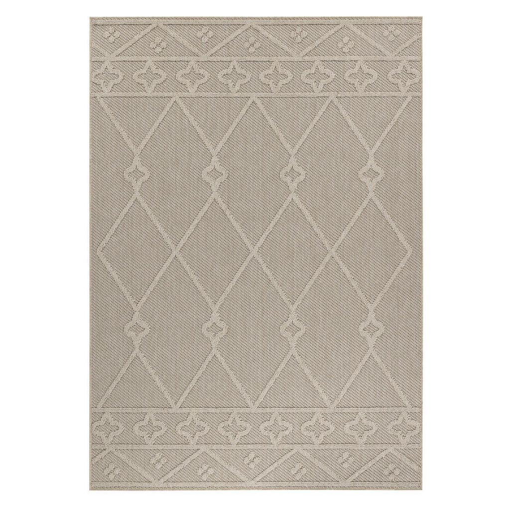 Outdoor Teppich PATARA Beige 240 x 340 cm