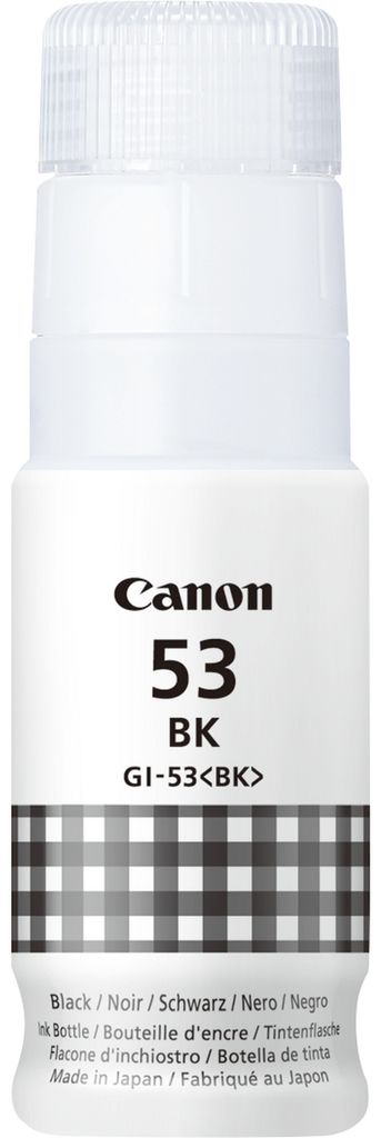 Canon GI 53 BK - Nero - originale - Ricarica d'inchiostro - Immagine del prodotto 