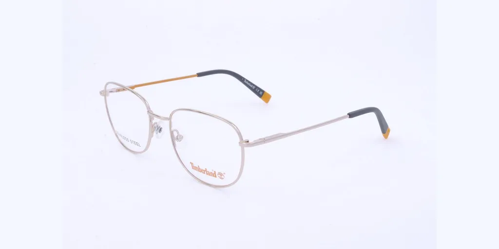 Lunettes de vue Timberland TB1845 Doré Pâle 54/19/145 pour Homme Chic