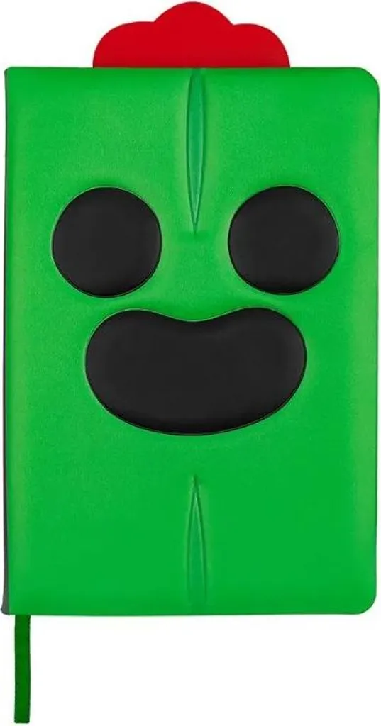 Carnet rigide A5 Brawl Stars Spike à couverture cartonnée solide