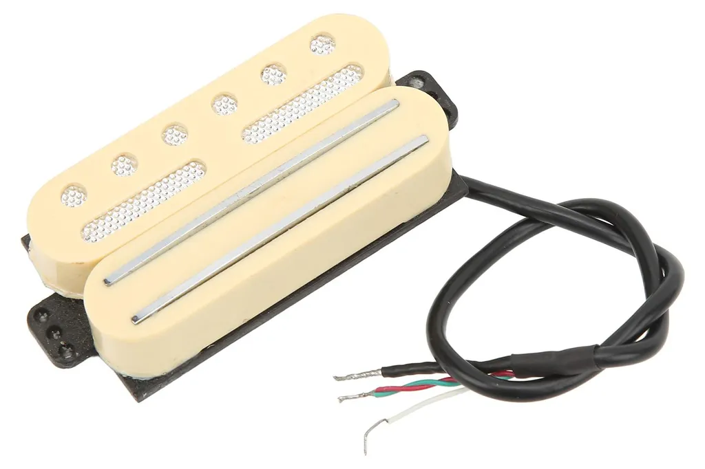 Set de micros de guitare électrique humbucker pour son doux et clair - 5