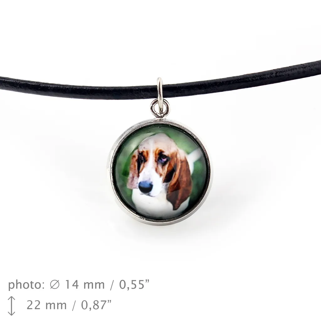 YINYA Orecchini A Forma Di Cane Basset Hound In Acrilico - Leggeri E Ipoallergenici - Regalo Per Amanti Dei Cani - 3