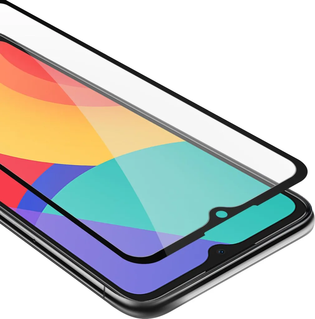 Pellicola Schermo Alcatel 1S 2021 Cadorabo Vetro Temperato Alta Qualità