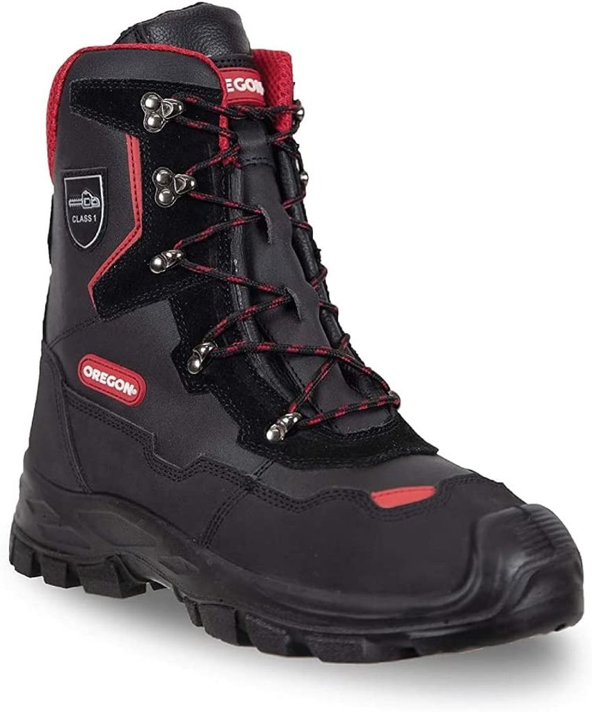 Oregon Forst Schnittschutzstiefel Yukon Klasse 1 aus Leder Produktbild 