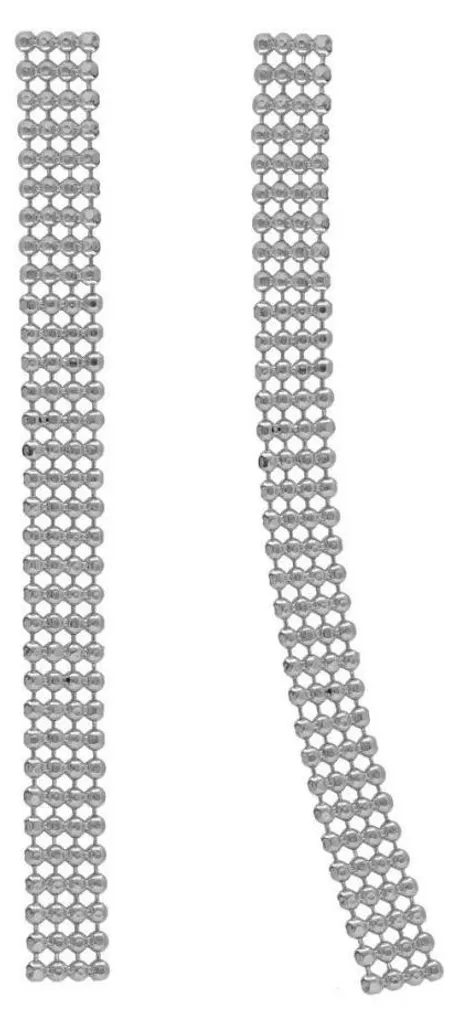 Boucles d'oreilles Empire A4925-HT longues argentées et ultra légères