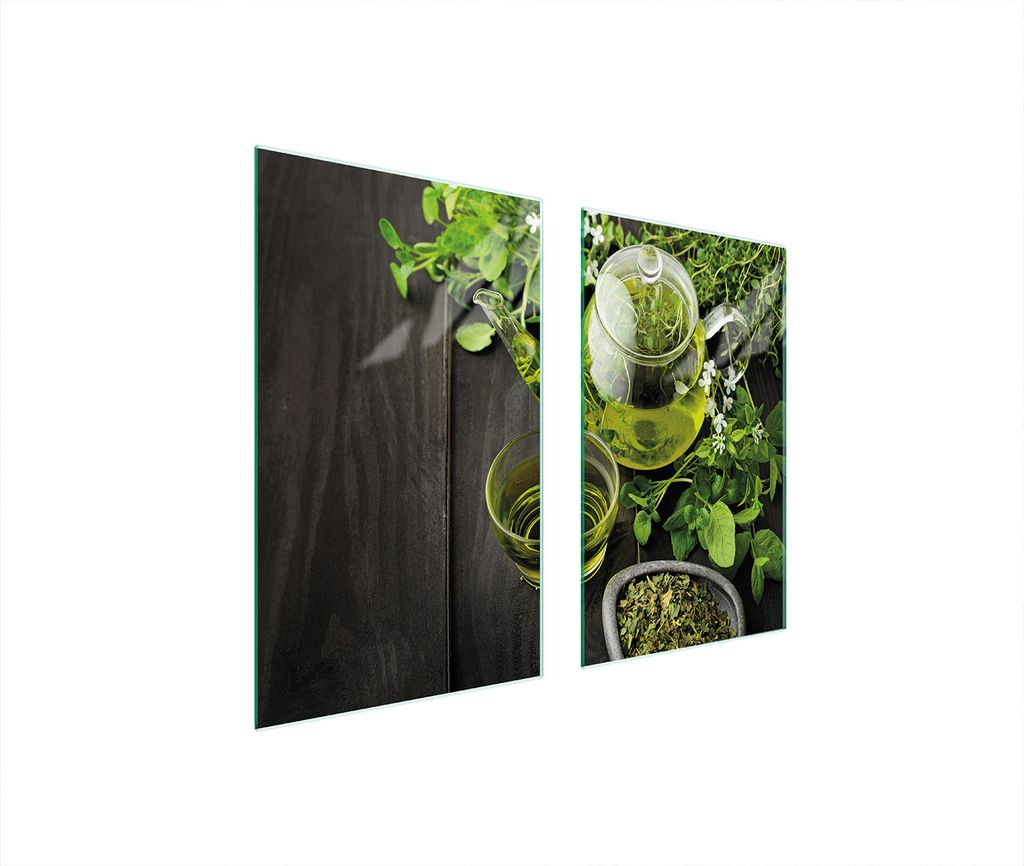 Glasschutzplatte Für Herd 75X52 Drink