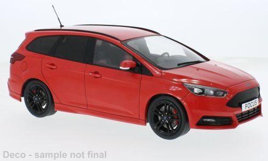 IXO 1:18 Ford Focus ST Turnier 2014 - red MCG18466 Produktbild 