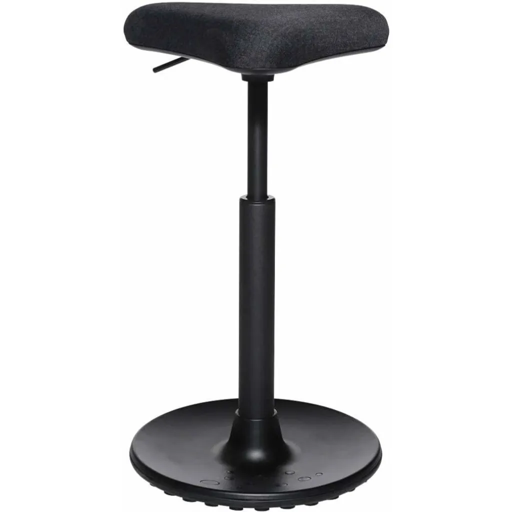 Topstar SH300 CV0 Sitness H1 Tabouret Assis-Debout Ergonomique en Noir