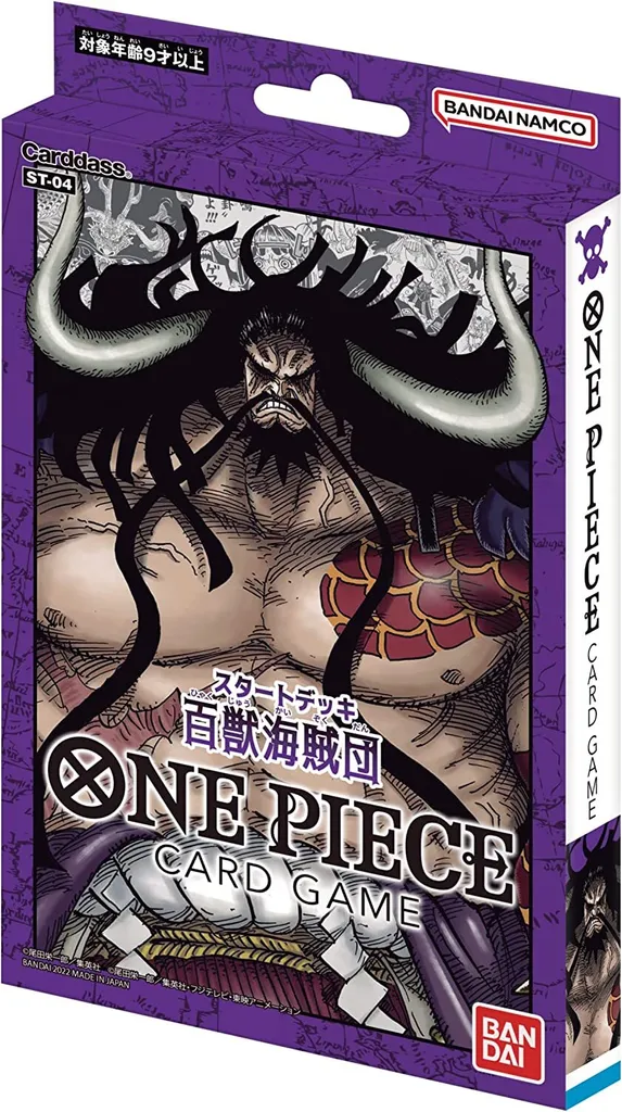 One Piece Card Game Deck Animal Kingdom Pirates ST-04 pour Tournois