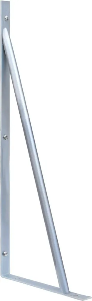 Support poteau clôture rouillé ? Solution acier galvanisé 3 pièces