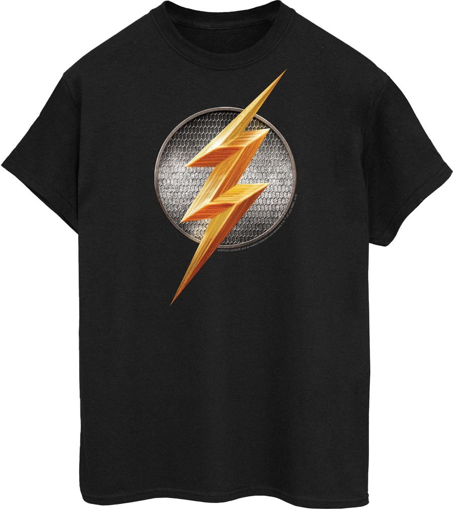 Flash - T-Shirt für Damen BI613 (XXL) (Schwarz)