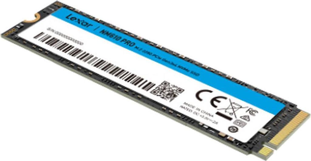 Dysk twardy Lexar LNM610P500G-RNNNG 500 GB SSD Zdjęcie produktu 