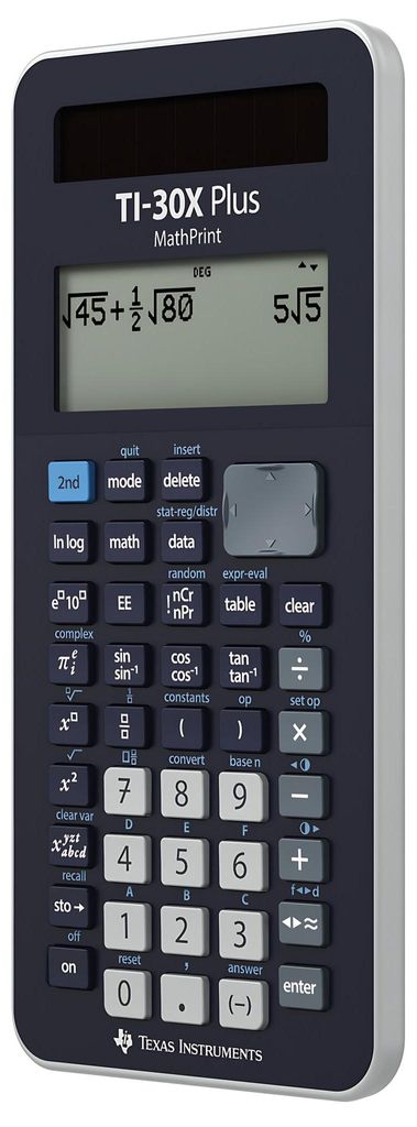Texas Instruments TI 30X PLUS MathPrint Produktbild 
