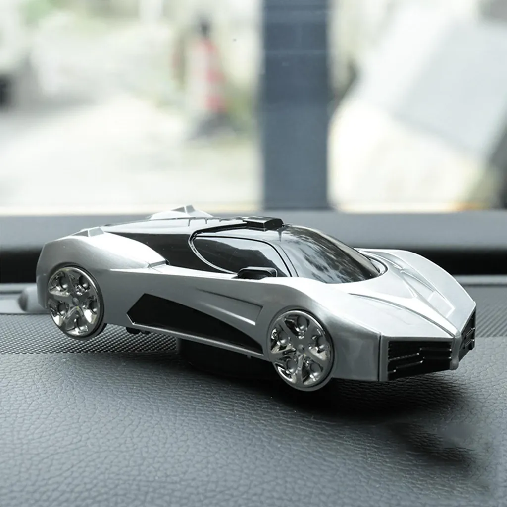 Supporto Smartphone Auto Sportiva 360° | Argento Tech Console