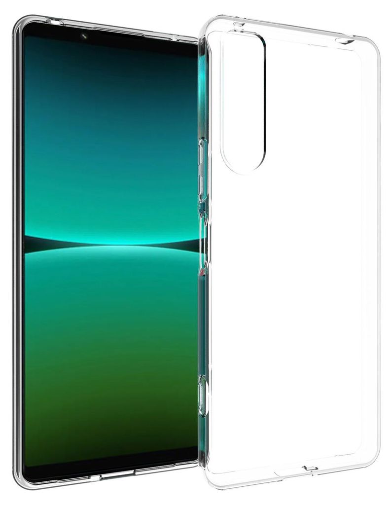 Accezz Clear TPU zadní kryt Sony Xperia 5 IV - průhledný Obrázek produktu 