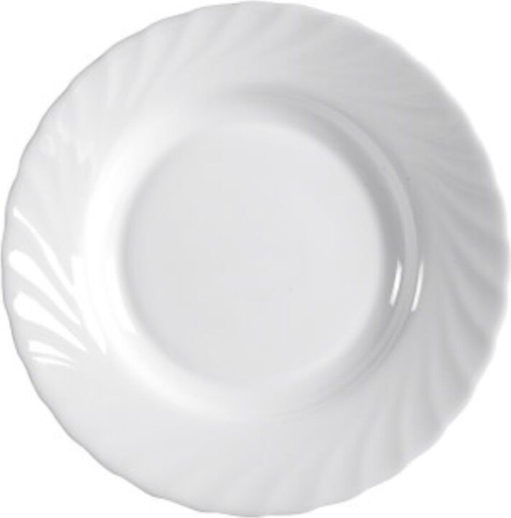 Ritzenhof und Breker Suppenteller Trianon weiß 22,5cm 1 Produktbild 