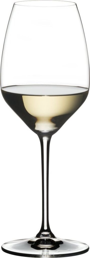 Riedel Vorteilsset 2 Gläser EXTREME RIESLING 4441/15 und 4 EKM Living Trinkhalme aus Edelstahl