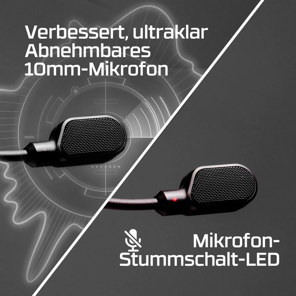 Casque Cloud III USB avec Son Spatialisé et Micro 10mm Noir et Rouge - 12
