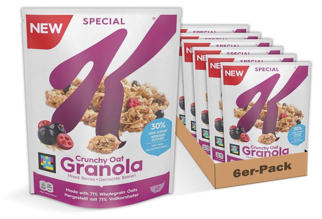 Kellogg's Special K Granola Berry - 6x 320g Produktbild 