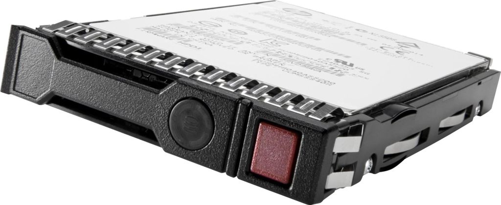 HPE 4TB SAS 12G Business Critical 7.2K LFF LP 1-year Produktbild 