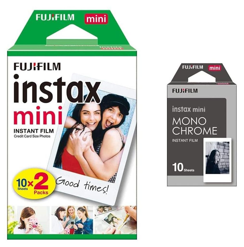 Fujifilm Instax Film mini Monochrome Image du produit 