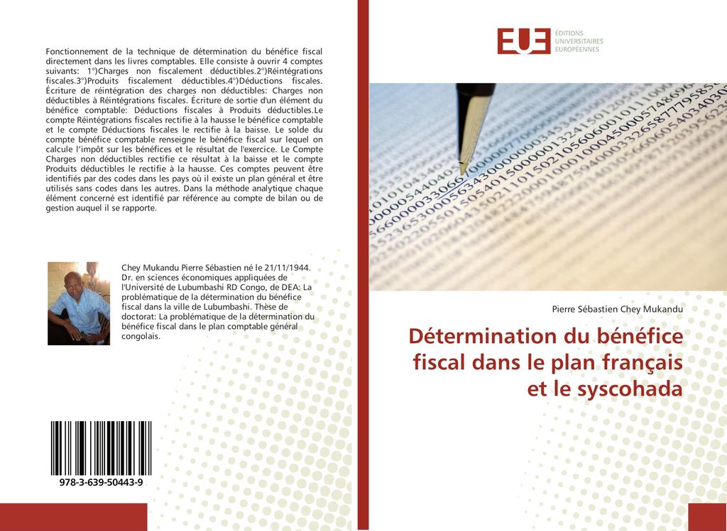 Détermination du bénéfice fiscal dans le plan français et le syscohada