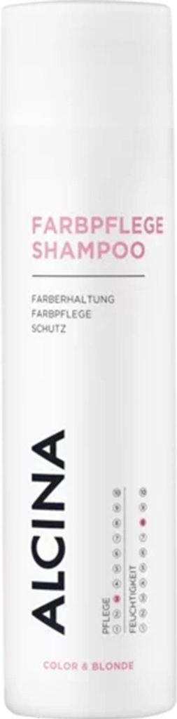 ALCINA Farbpflege Shampoo (250 ml) Farbschutz & Pflege für coloriertes Haar