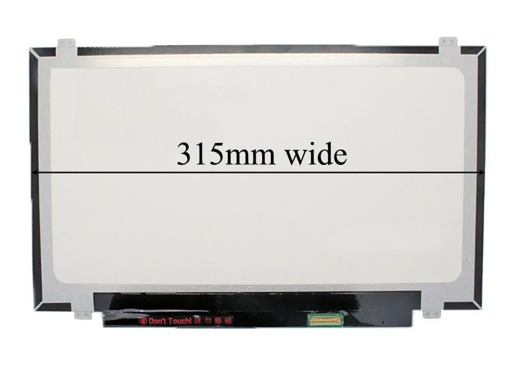 Pannello LCD CoreParts 14.0 MSC140F30-213M Full HD 30-Pin IPS