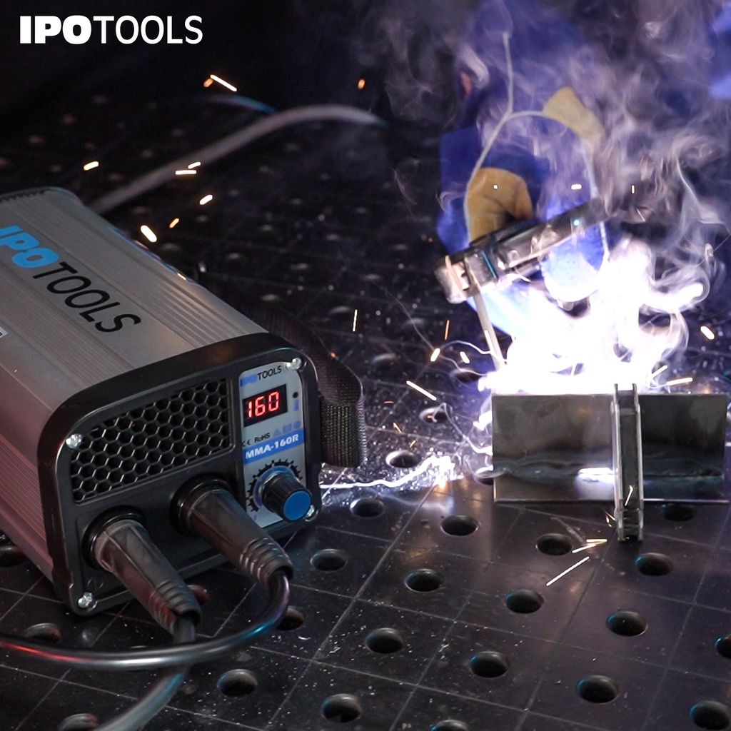 IPOTOOLS MMA-160R Inverter Schweißgerät Produktbild 5