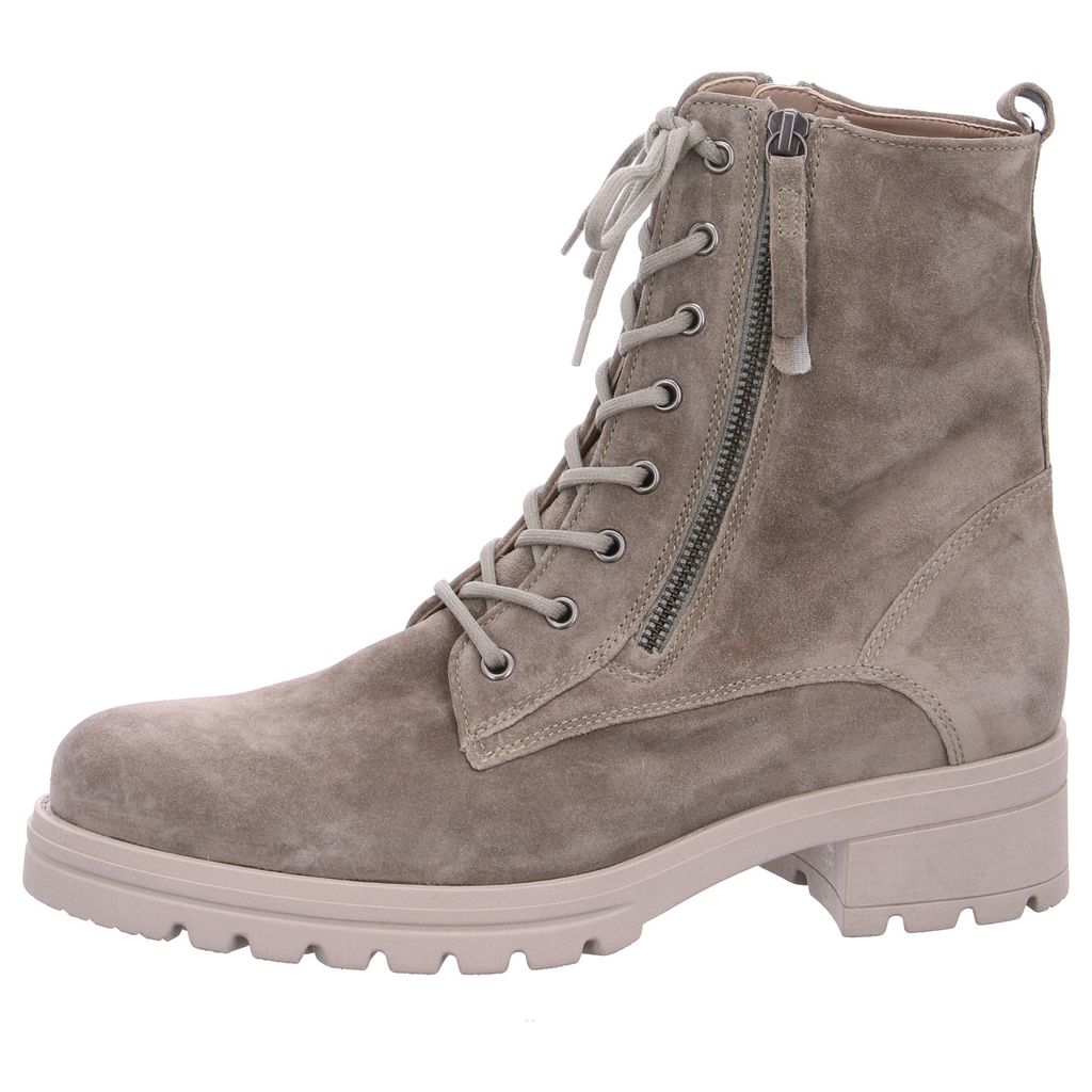 Gabor Comfort Schnürstiefelette Grün