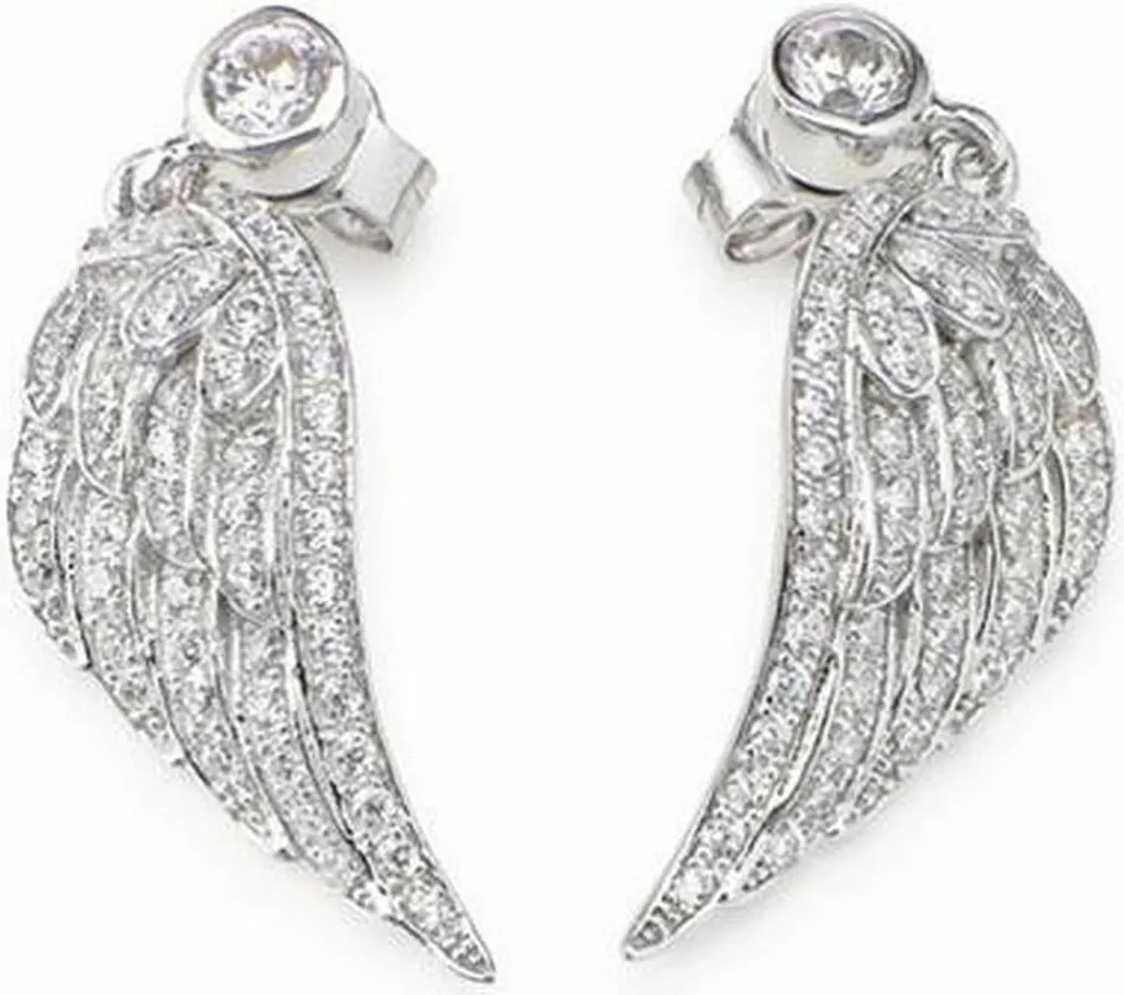 Boucles d'oreilles Amen Argent 925 : le bijou idéal pour un mariage