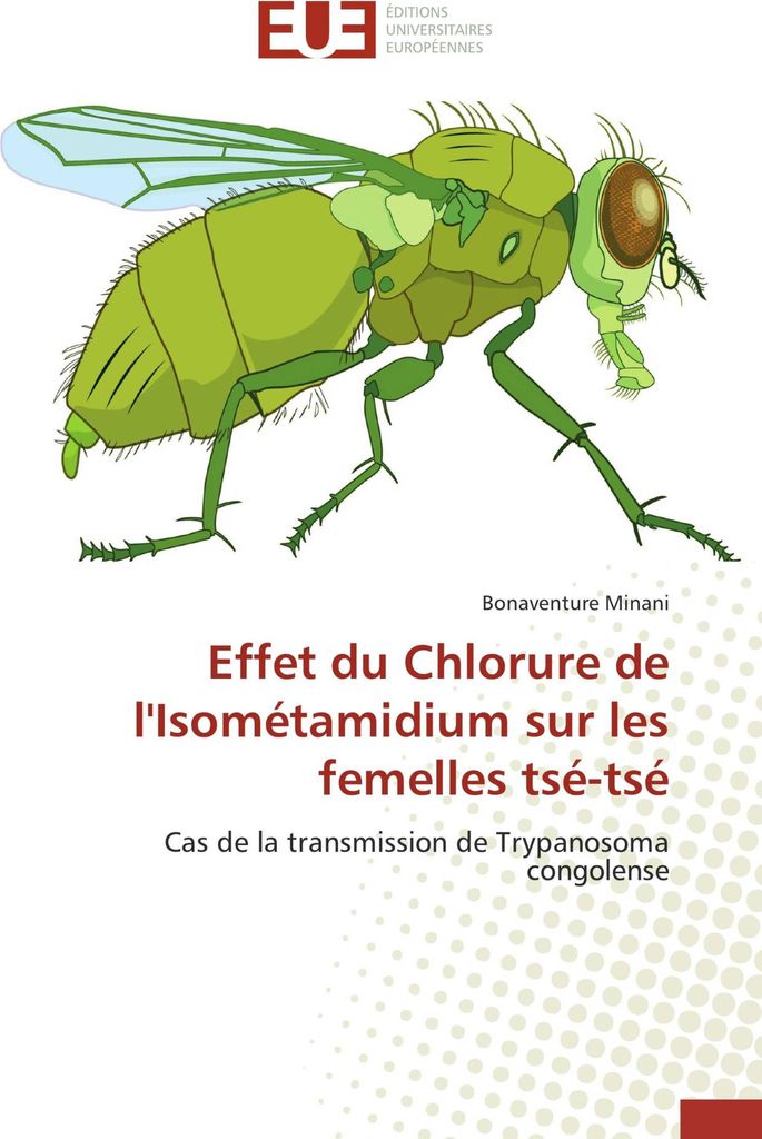 Effet du Chlorure de l'Isométamidium sur les femelles tsé-tsé