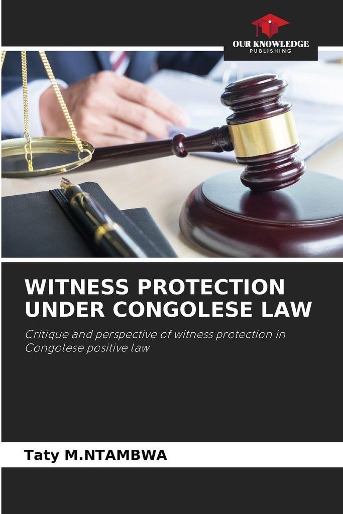 Witness Protection Under Congolese Law