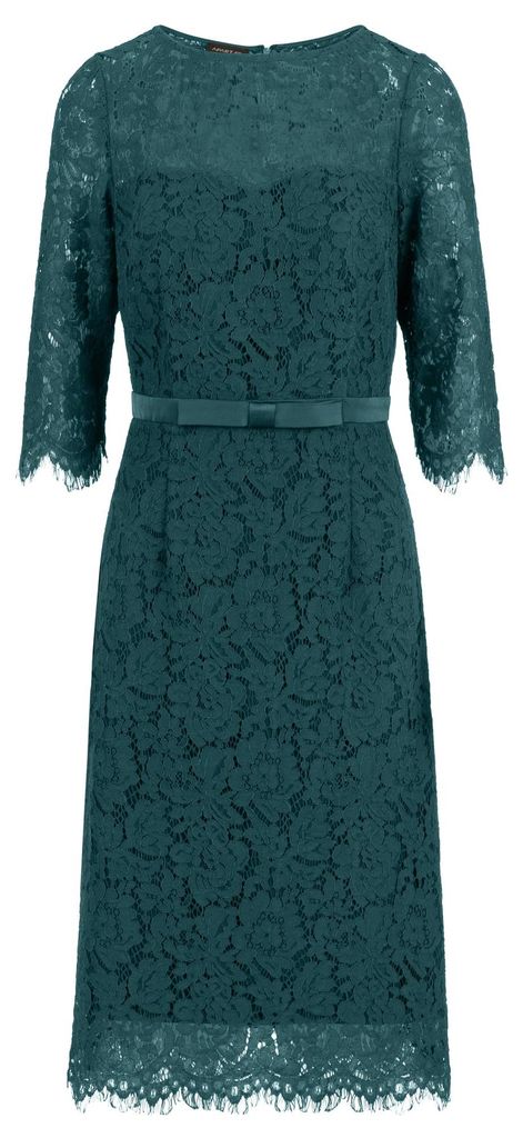 APART Fashion Damen Spitzen Midikleid, Cocktailkleid mit Produktbild 
