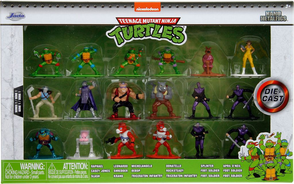 Jada Metalfigs Die-Cast Teenage Mutant Ninja Turtles Wave Produktbild 2