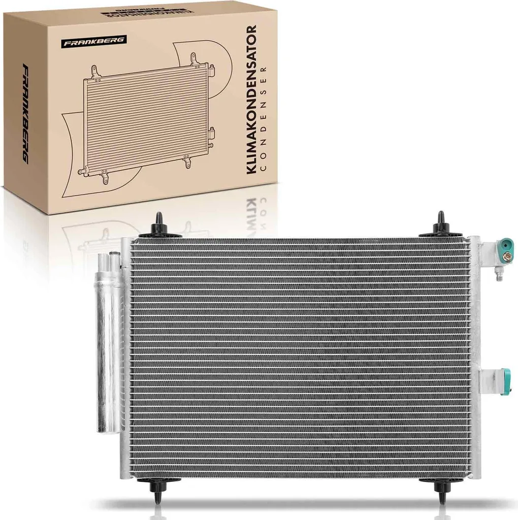 Frankberg Condenseur Climatisation Citroën Berlingo GFK Xsara 1.6L