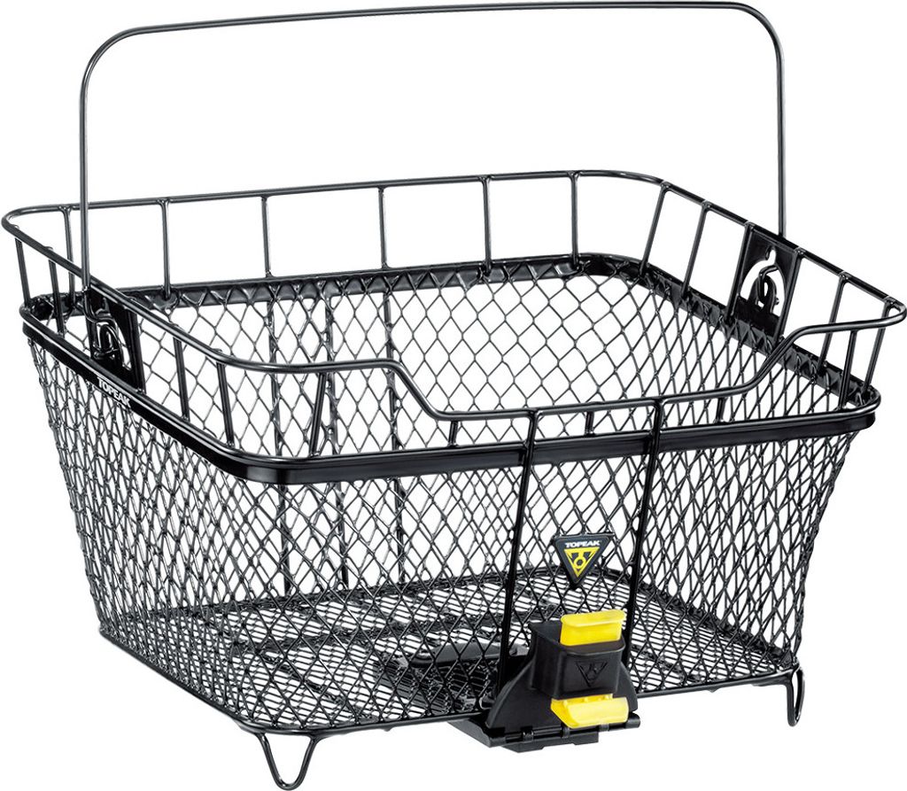 Topeak MTX Basket Rear Fahrradkorb Black