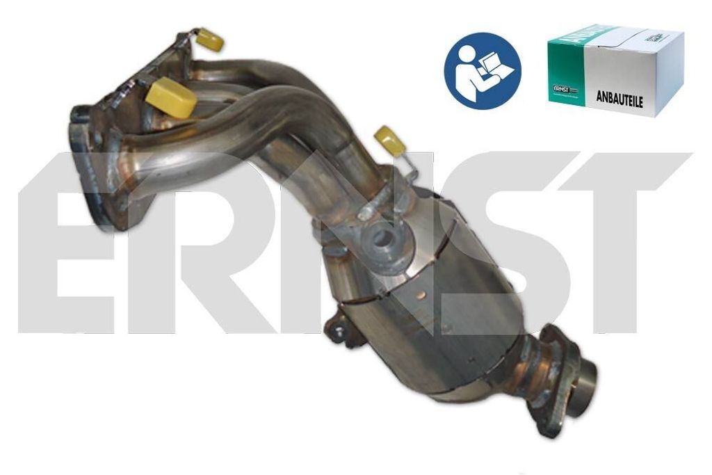 ERNST Katalysator Kat für NISSAN Qashqai / Qashqai +2 I (J10, NJ10) Euro 4 760652