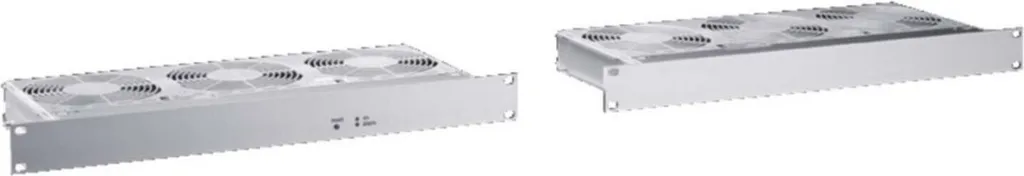 Système de Ventilation pour Armoire Serveur 19 Pouces Rittal 480 m³/h