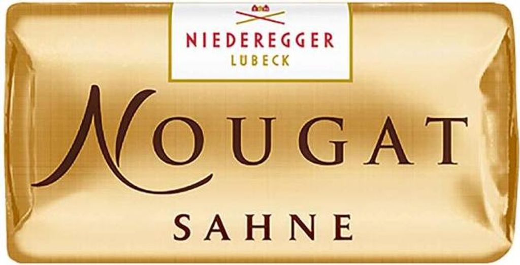Niederegger Nougat Klassiker Sahne 80x12,5g