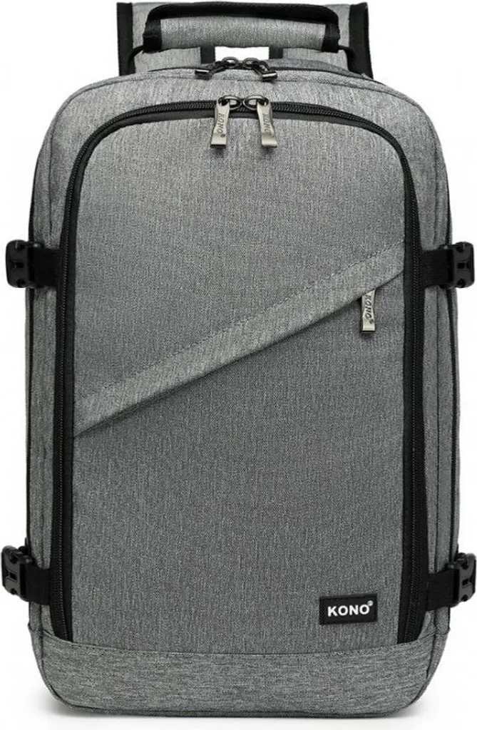 Sac à dos cabine sous le siège Ryanair 40x20x25 Bagage gris 20L