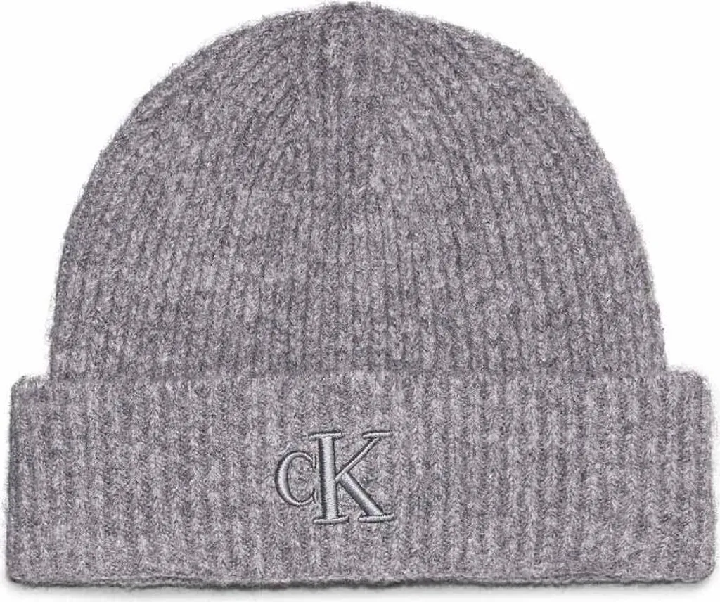 Bonnet en maille côtelée pour femme Calvin Klein Jeans accessoire hiver