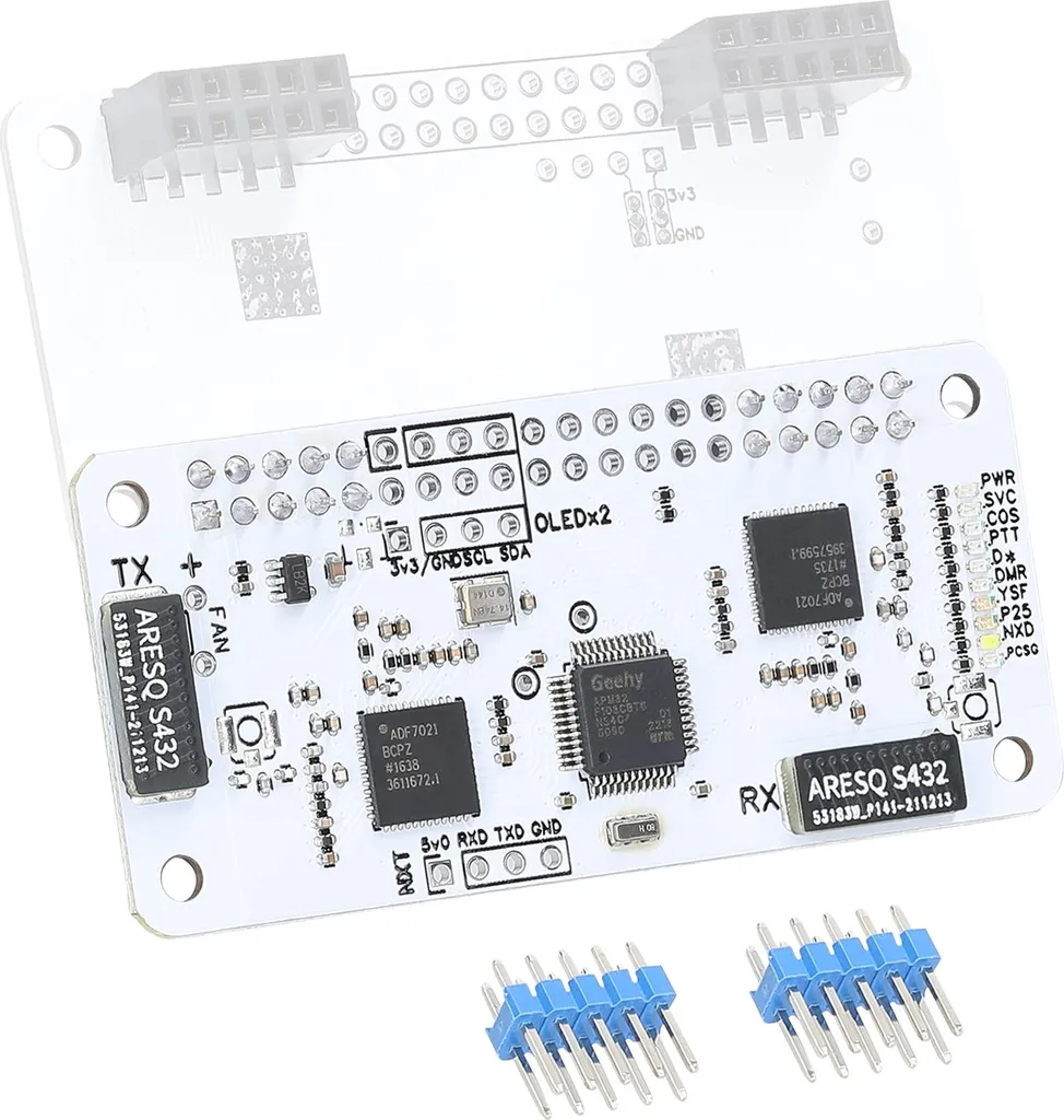 Hotspot MMDVM Module Duplex Relais Radio Personnel pour Raspberry Pi