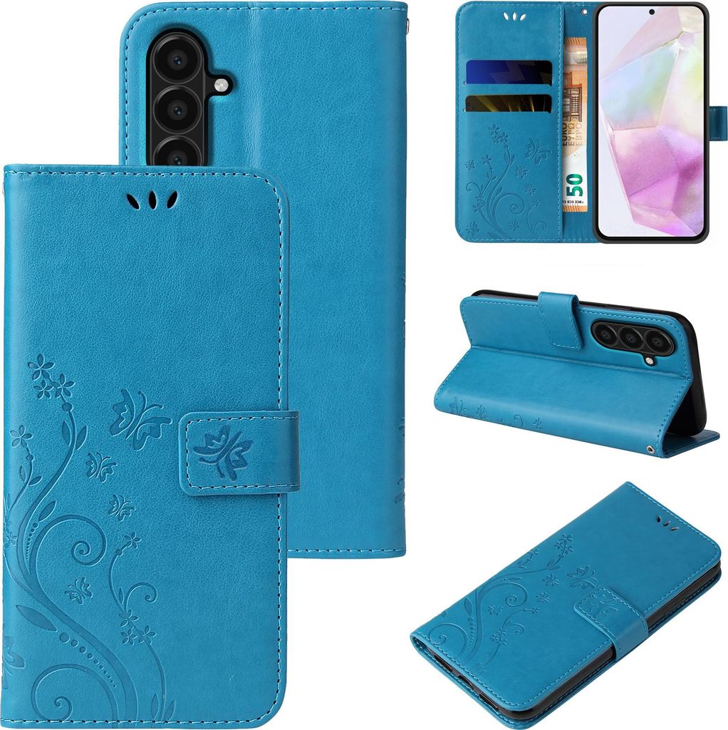 Handyhülle für Samsung Galaxy A37 5G Floral Blumen Produktbild 