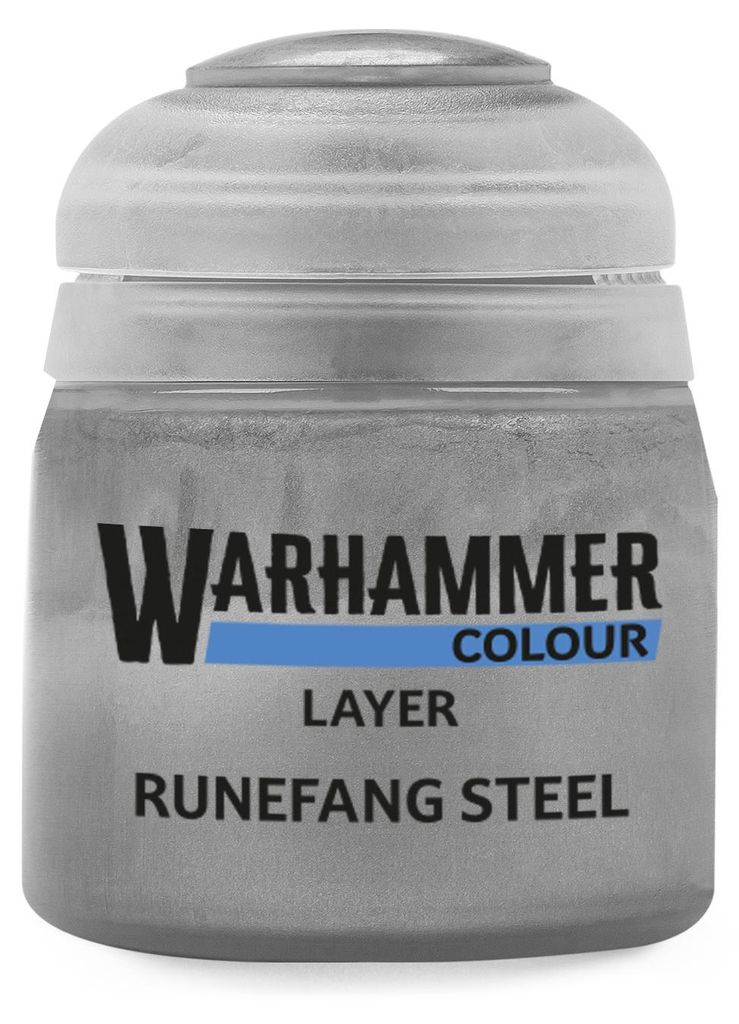 Warhammer Colour Layer Runefang Steel 12ml