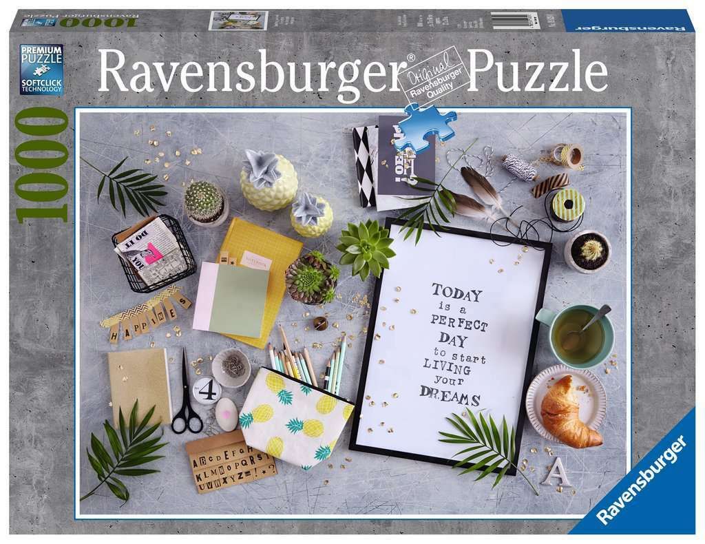 Ravensburger 15991 99 Kräuter und Gewürze 1000 Teile Puzzle