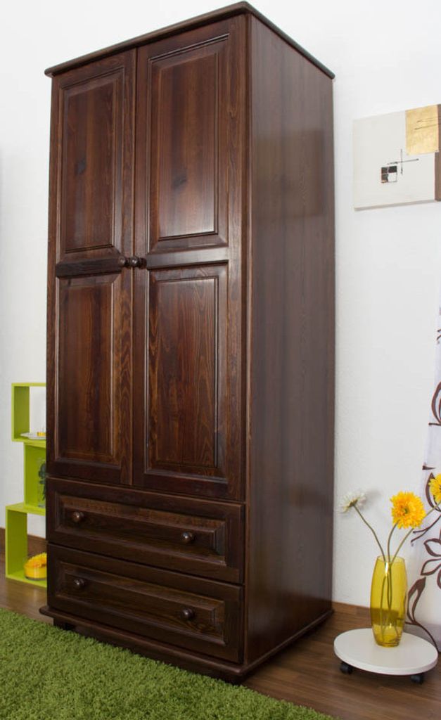 Kleiderschrank Holz